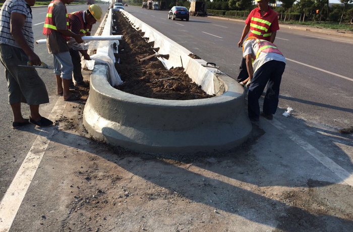 NC-1300 Intermediate Flower Bed Made in Caofeidian, Tangshan